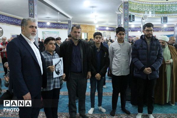 نماز جمعه‌ای با عطر ماه رمضان در شهرستان فیروزکوه