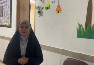 بازدید مدیرکل آموزش و پرورش یزد از دبستان احمد کاظمی