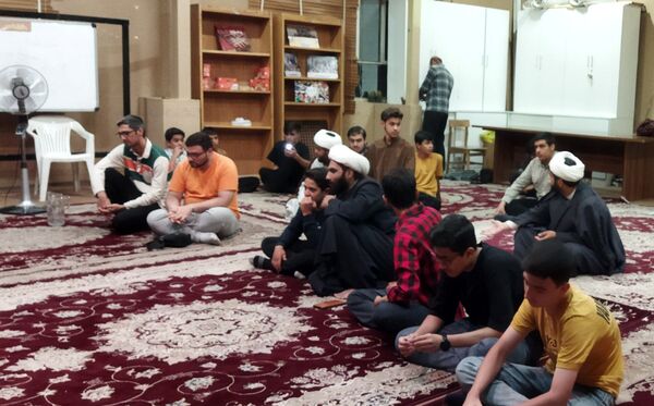 هیئت هفتگی انصار المهدی در اتحادیه انجمن های اسلامی دانش آموزی نیشابور