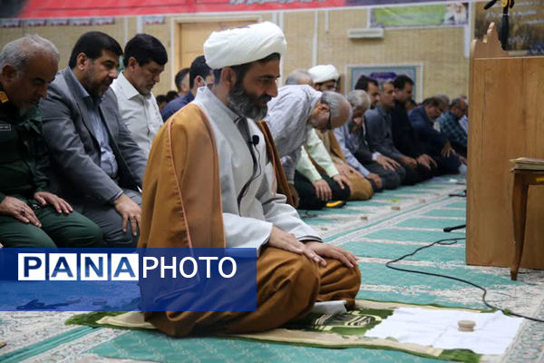 نماز عید فطر در اهرم