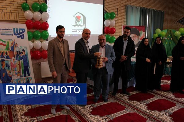 افتتاحیه مسابقات فرهنگی‌هنری «امید فردا» در مدرسه شاهد منتصرین ورامین
