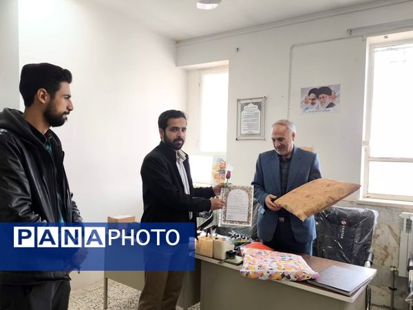 مراسم میلاد مولی الموحدین، علی (ع) در دبستان شهید پسندیده فدافن