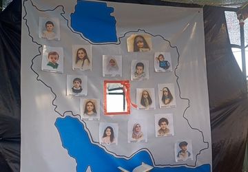 موکب شهدای کوهپایه در دهه آخر ماه صفر