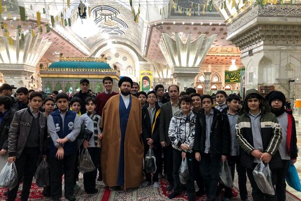گرامیداشت دهه مبارک فجر در ناحیه دو شهرری