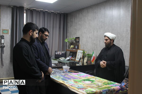 اجرای طرح مهربان‌تر از مادر؛  آشنایی دانش‌آموزان با سیره حضرت زهرا (س) در مدرسه شهدای معلم