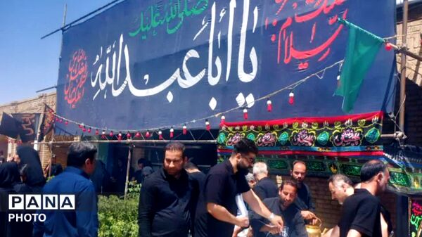 اجتماع بزرگ عزاداران تاسوعای حسینی در اراک