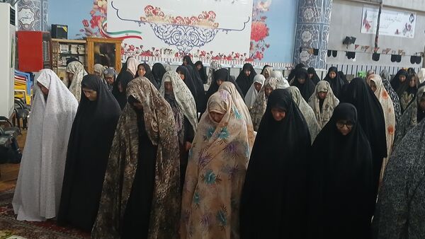 اقامه نماز جمعه همزمان با روز خبرنگار