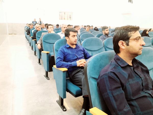 مراسم اولین سالروز شهادت شهدای خدمت در آموزش و پرورش استان بوشهر