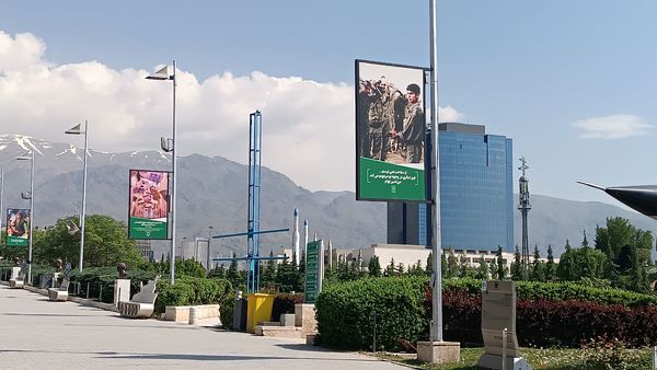 بازدید گروه بین‌الملل و محور مقاومت خبرگزاری پانا از موزه دفاع مقدس