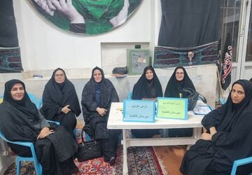 موکب های آموزشی هرشب در شهرستان خلیل آباد برپا می شود
