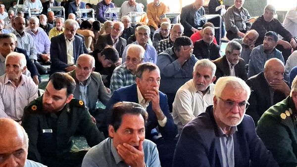 نماز عبادی سیاسی جمعه در شهرستان کاشمر 