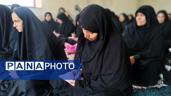 جلسات تفسیر قرآن در منازل مردم شهرستان مارگون