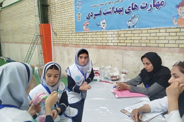 اولین جشنواره رقابت‌های علمی و مهارتی سفیران سلامت با شعار دانش آموز سالم، مدرسه ایمن