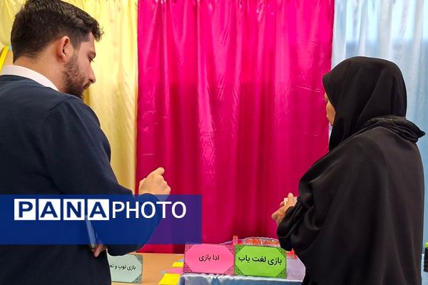 بازدید مسئولان آموزشی مقطع ابتدایی از طرح جابر بن حیان در دبستان ایمان