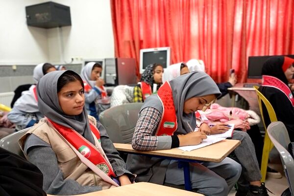 اولین کارآگاه آموزشی خبرنگاران پانا در شهرستان نیشابور  
