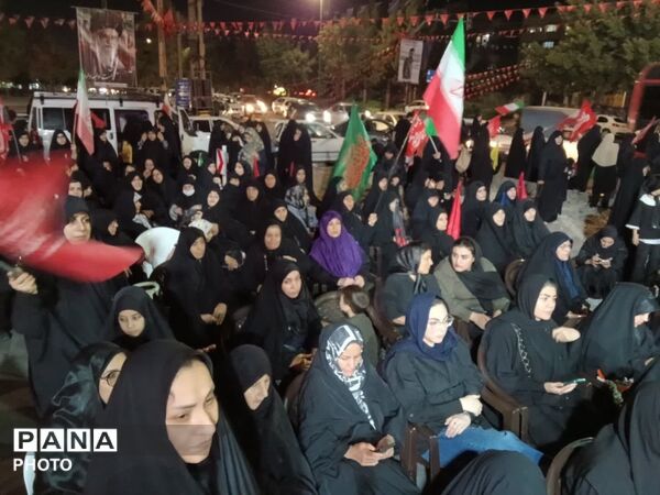 تجمع مردمی «بنیادی‌ها»  در ویژه برنامه‌های فرهنگی و آیینی