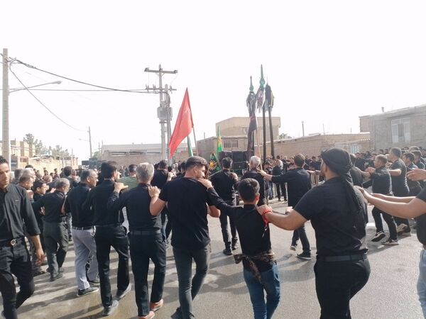 مراسم «حسن - حسین»؛ آیین سنتی در روستای نقاب