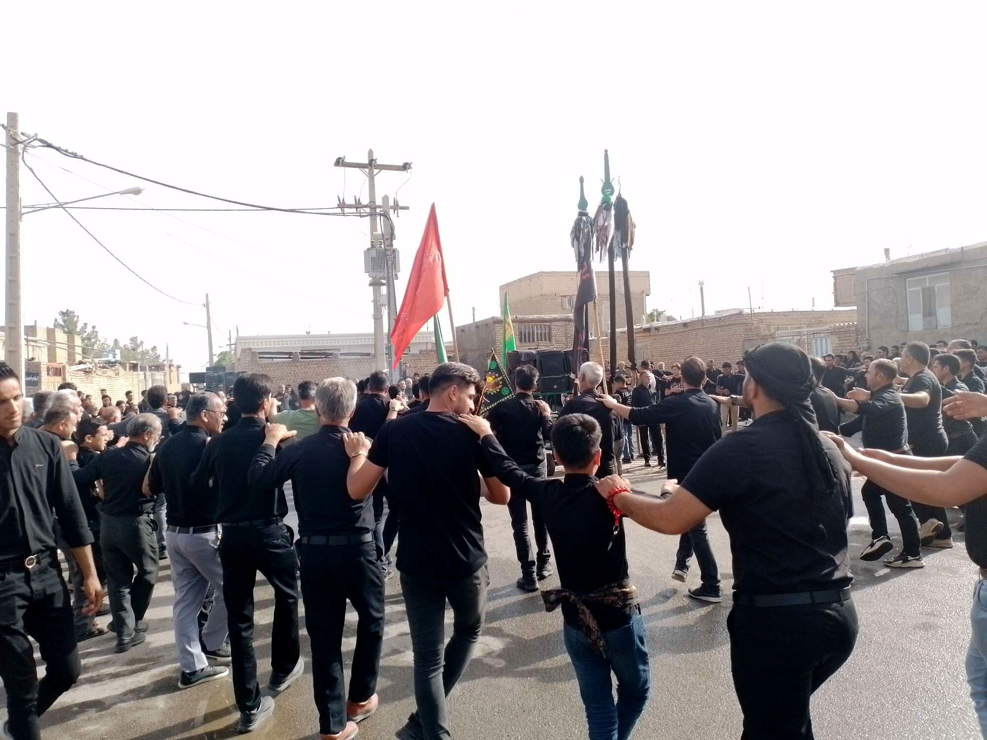 مراسم «حسن - حسین»؛ آیین سنتی در روستای نقاب