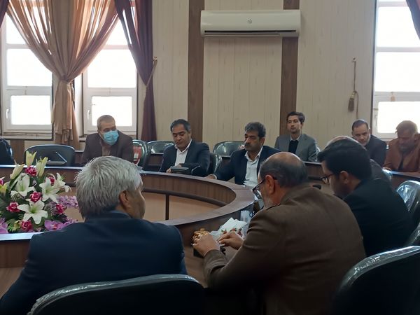 نشست برنامه ریزی روز جهانی قدس در فرمانداری گناباد 