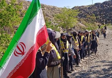 دومین روز پیش اردوی ملی تشکیلات پیشتازان قطب شهید هاشمی‌نژاد 