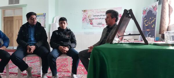 دومین جلسه شورای دانش‌آموزی دبیرستان مرحوم اسماعیلی 