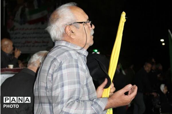 حماسه حضور بی وقفه، بی قراری در قرارهای شبانه، ثبات قدم در پیمان های جانانه مردم چهاردانگه