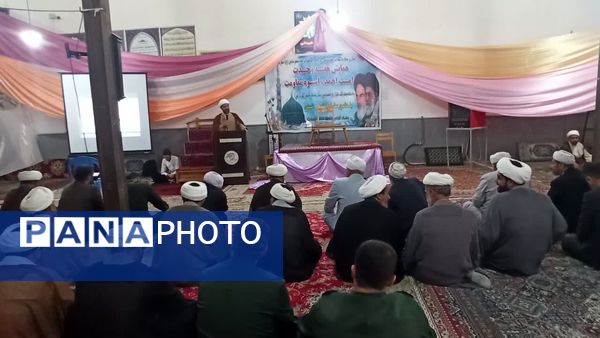  برگزاری همایش هفته وحدت در روستای درکش شهرستان سملقان