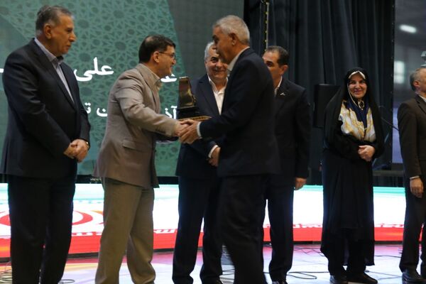 مراسم روز صنعت و معدن در تبریز