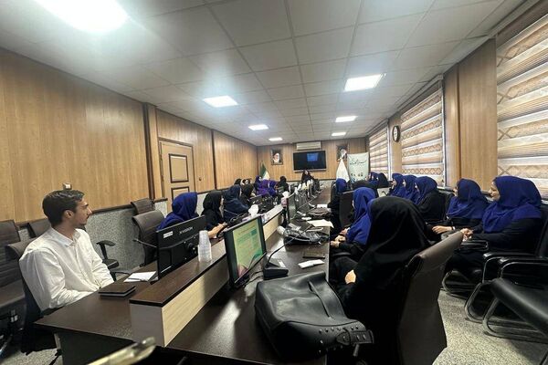 کارگاه توانمند‌سازی مراقبین سلامت در شبکه بهداشت شهرستان قدس