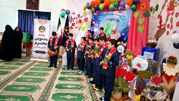 مراسم جشن نیکوکاری در استان البرز