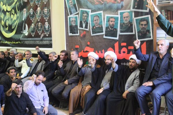 ملکان در سوگ شهدا؛ فریاد وحدت علیه جنایت صهیونیستی