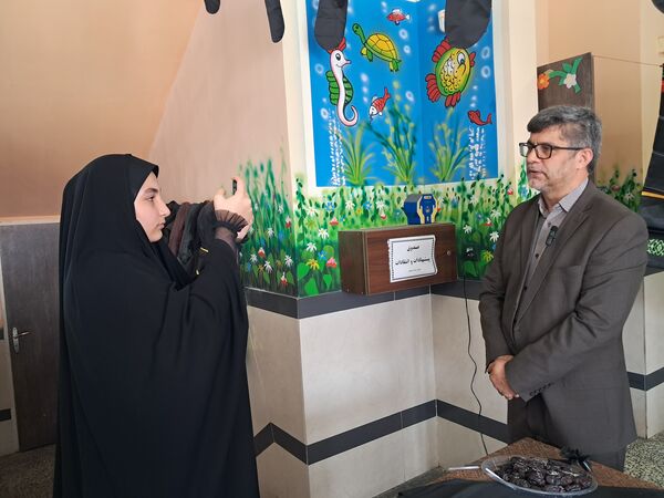 سوگواره احلی من العسل در قائمشهر