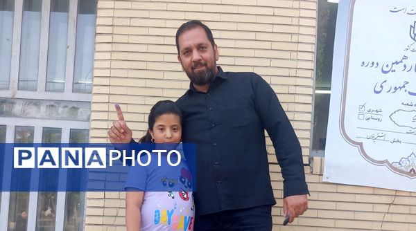 حضور پرشور مردم لرستان برای بار دوم پای صندوق‌های رأی