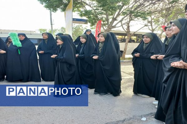 استقبال از خادمان حرم مطهر امام رضا( ع) در شهرستان فاروج 