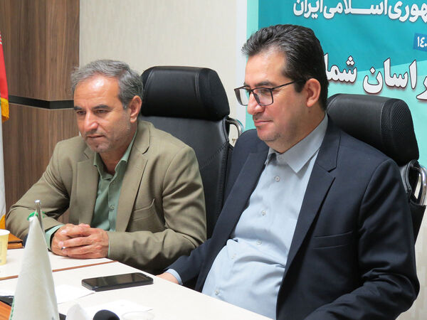 افتتاحیه دوازدهمین دوره مجلس دانش‌آموزی در استان خراسان شمالی 