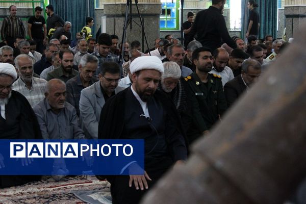 اجلاسیه ۱۶۰ شهید شهرستان گرمه