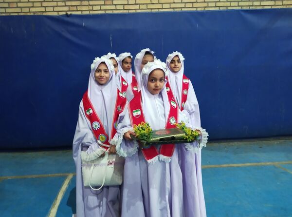 رژه و اختتامیه مسابقات قرآنی منطقه رضویه 