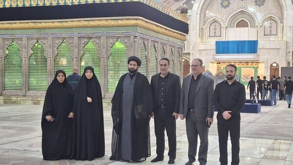 فرهنگیان منطقه ۱۴ تهران، به سرداران شهید جنگ ۱۲ روزه ادای احترام کردند