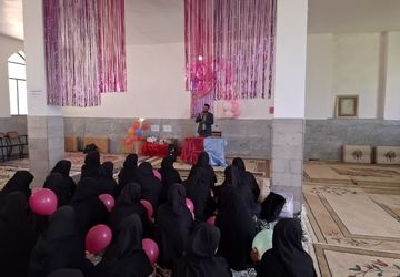 ویژه برنامه روز دختر و ولادت حضرت معصومه(س) در میانکوه
