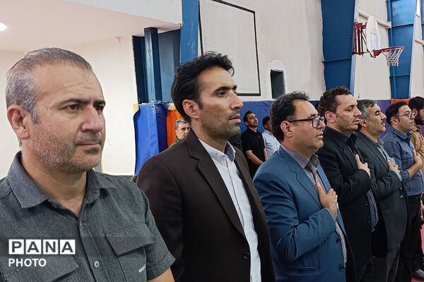 شور و نشاط ورزشی دانش‌آموزان پسر خراسان شمالی در قاب اختتامیه تابستانی