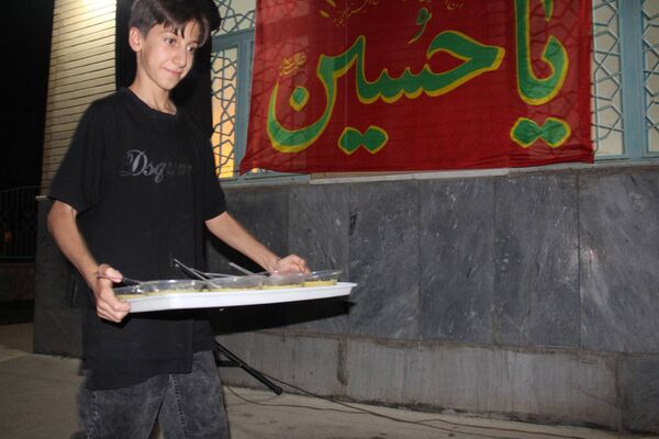 عزاداری شب شام غریبان در مسجد امام هادی(ع) 