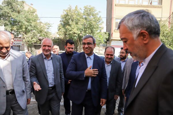 آیین افتتاح مرکز جامع سنجش، آموزش، توان بخشی و مداخله بهنگام رشدی و تربیتی شادروان حاج حسین زواریان کرمانی 