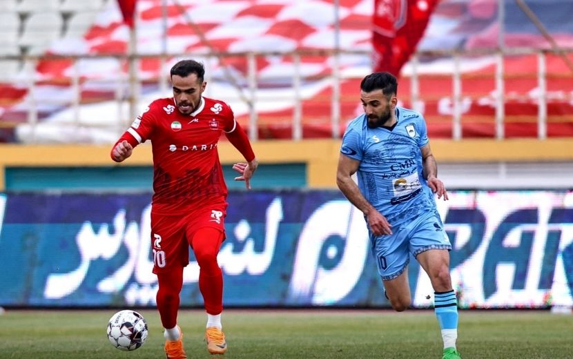 تخریب جایگاه استقلال با جادوی شیاطین سرخ +فیلم