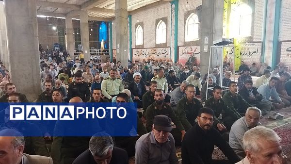 آخرین نماز جمعه شهریور ماه در نیشابور