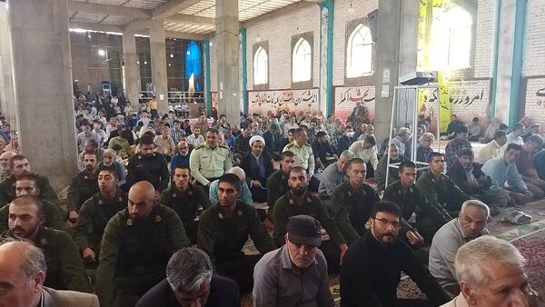 آخرین نماز جمعه شهریور ماه در نیشابور