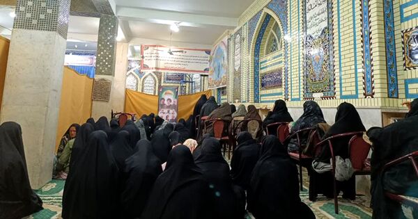 مراسم بزرگداشت فرماندهان جبهه مقاومت