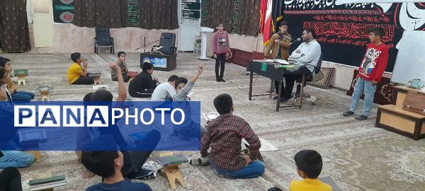 جلسه قرآنی و آموزش تخصصی قرائت قرآن کریم شهدای فدافن