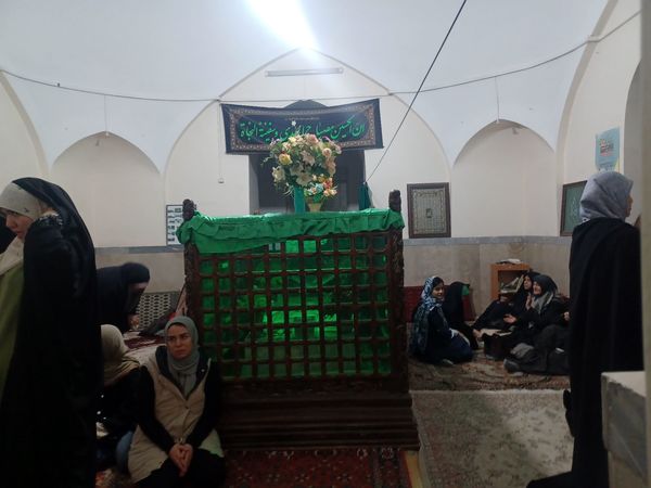 جشن میلاد امام زمان(عج)  در استان قدس امامزاده یحیی