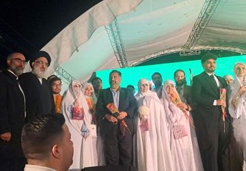 عقد دسته‌جمعی ۵۰ زوج «جان‌فدا» در البرز