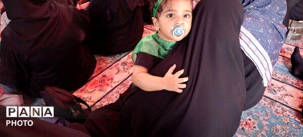 طنین نوای «یا علی‌اصغر (ع)» در مهدیه بندرعباس